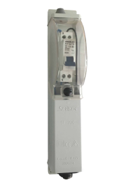 Cajas de alumbrado público sertsem blanca CF 200 mag