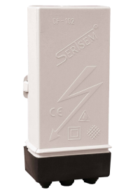 Inyección de plástico caja de alumbrado público sertsem cf-102