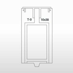 Plaque de porte de fusible Boitier de jonction etanche Cf-102
